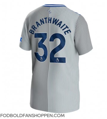 Everton Jarrad Branthwaite #32 Tredjetrøje 2023-24 Kortærmet